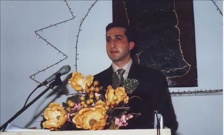 Christian Pastor Youcef Nadarkhani Preaching
